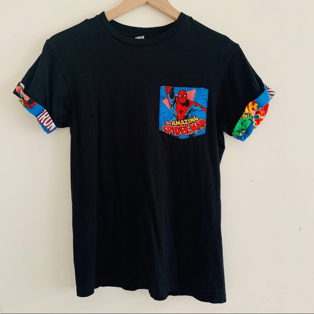 Custom Spider Man / Marvel Cotton Tee